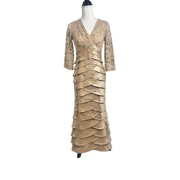 Adrian Pappel mermaid style dress - Picture 1 of 5